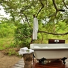 khulu bush camp outside bath zimbabwe yellow zebra safaris