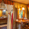 Tipilikwani Mara Camp bathroom details kenya yellow zebra safaris