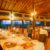 Tipilikwani Mara Camp dining room kenya yellow zebra safaris