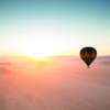 Hot Air Balloon, Sossusvlei Desert Lodge, Sossusvlei, Namibia