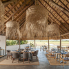 kafunta river lodge dining yellow zebra safaris
