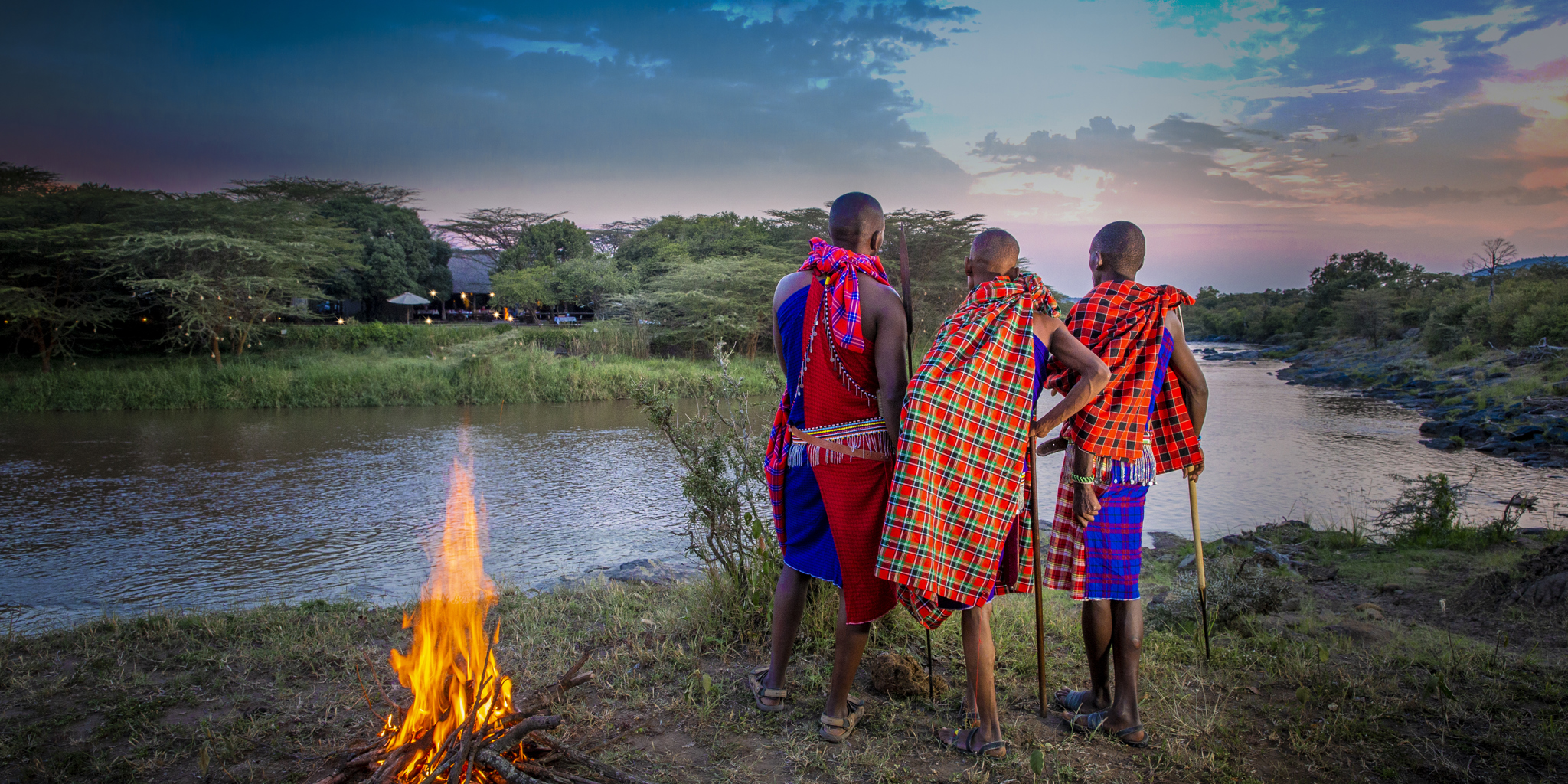 karen blixen camp river view kenya yellow zebra safaris