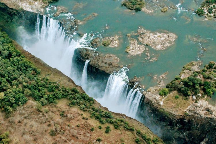 1Victoria falls helicopter client review yellow zebra