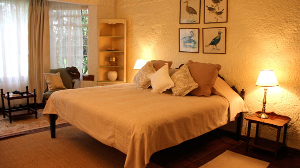 kiangazi house bedroom kenya yellow zebra safaris