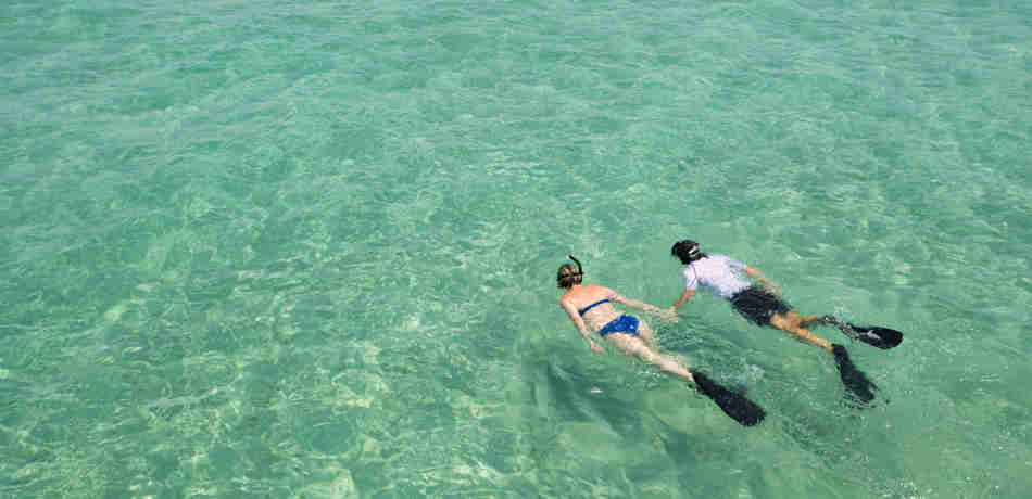 5. May in Mozambique benguerra island snorkelling