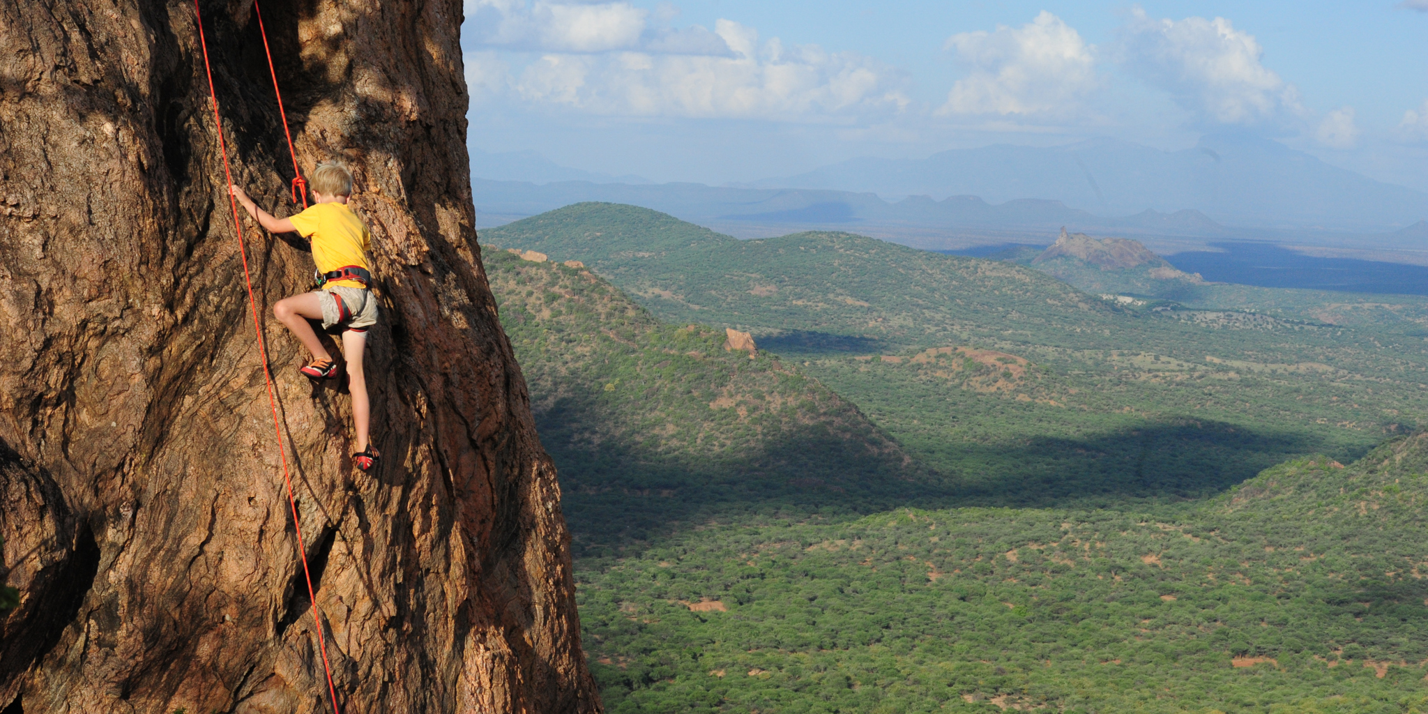 karisia walking safaris rock climbing yellow zebra safaris