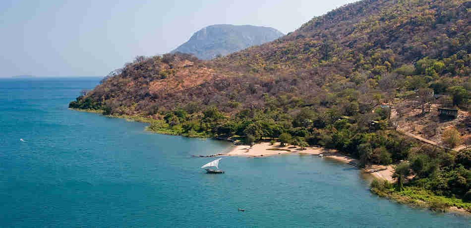 6. June in Malawi pamulani lake malawi