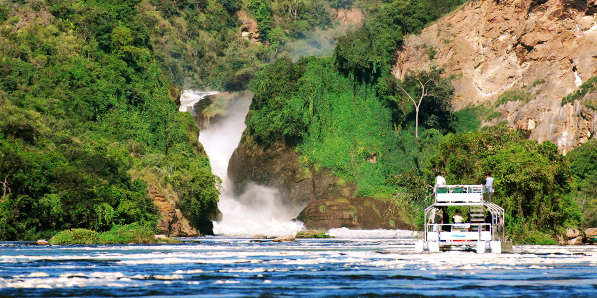 5. May in Uganda boat to murchison falls bakers lodge uganda yellow zebra safaris