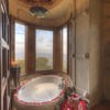 ngorongoro crater lodge bathroom tanzania yellow zebra safaris