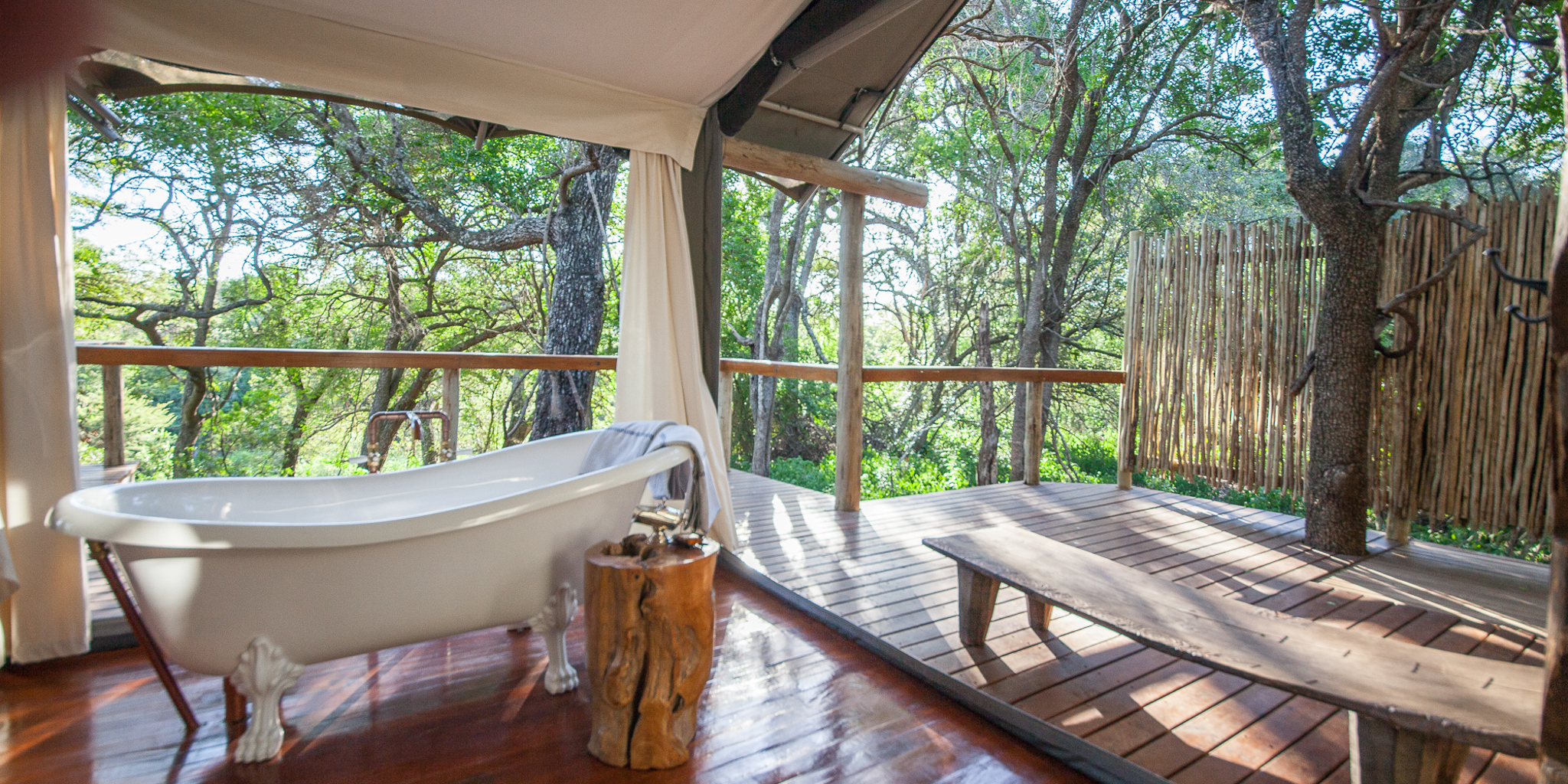 rhino sands safari camp bathroom south africa yellow zebra safaris