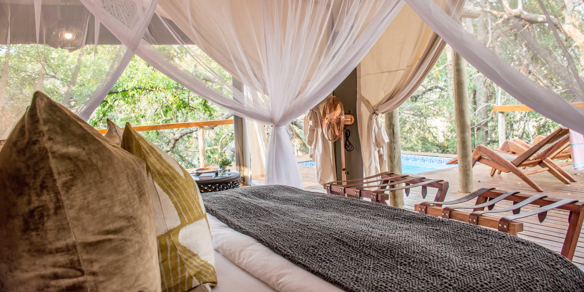 rhino sands safari camp bedroom details south africa yellow zebra safaris