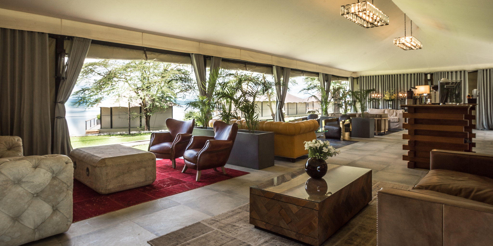 the cliff bar lounge kenya yellow zebra safaris