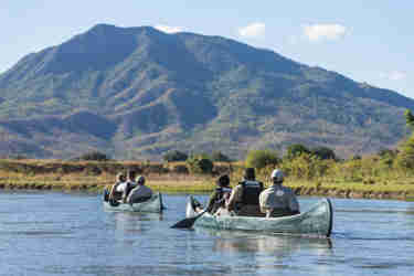 royal zambezi canoeing zambia yellow zebra safaris