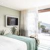 camissa house double bedroom south africa yellow zebra safaris