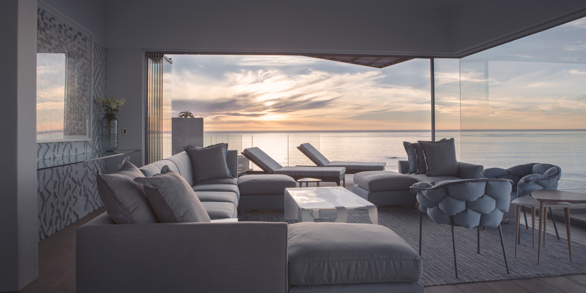 ellerman house lounge sunset south africa yellow zebra safaris
