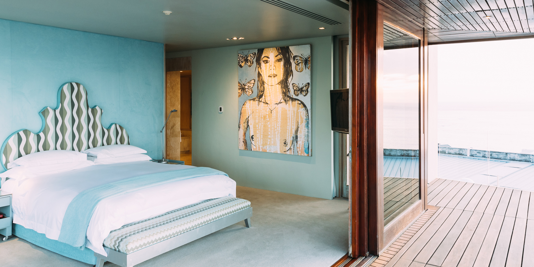 ellerman house main bedroom south africa yellow zebra safaris