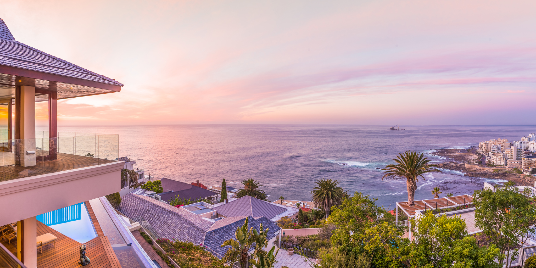 ellerman house villa view south africa yellow zebra safaris