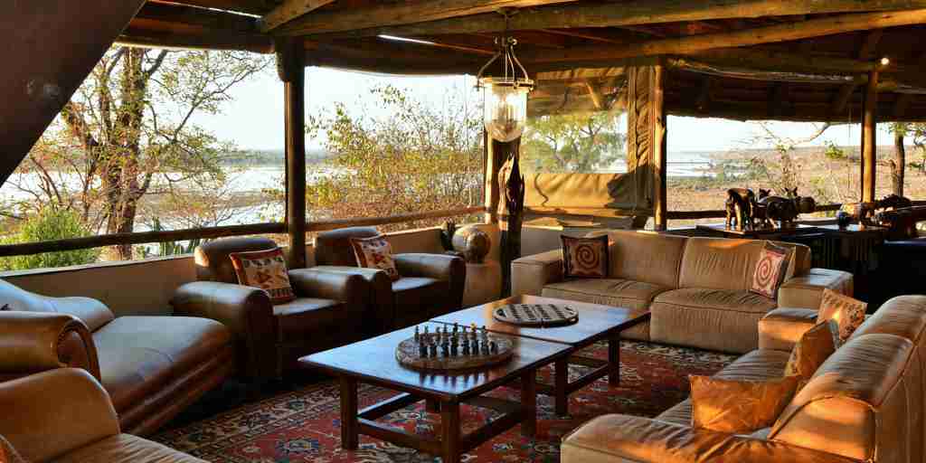 muchenje lounge deck botswana yellow zebra safaris