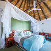 chobe safari lodge bedroom double botswana yellow zebra safaris