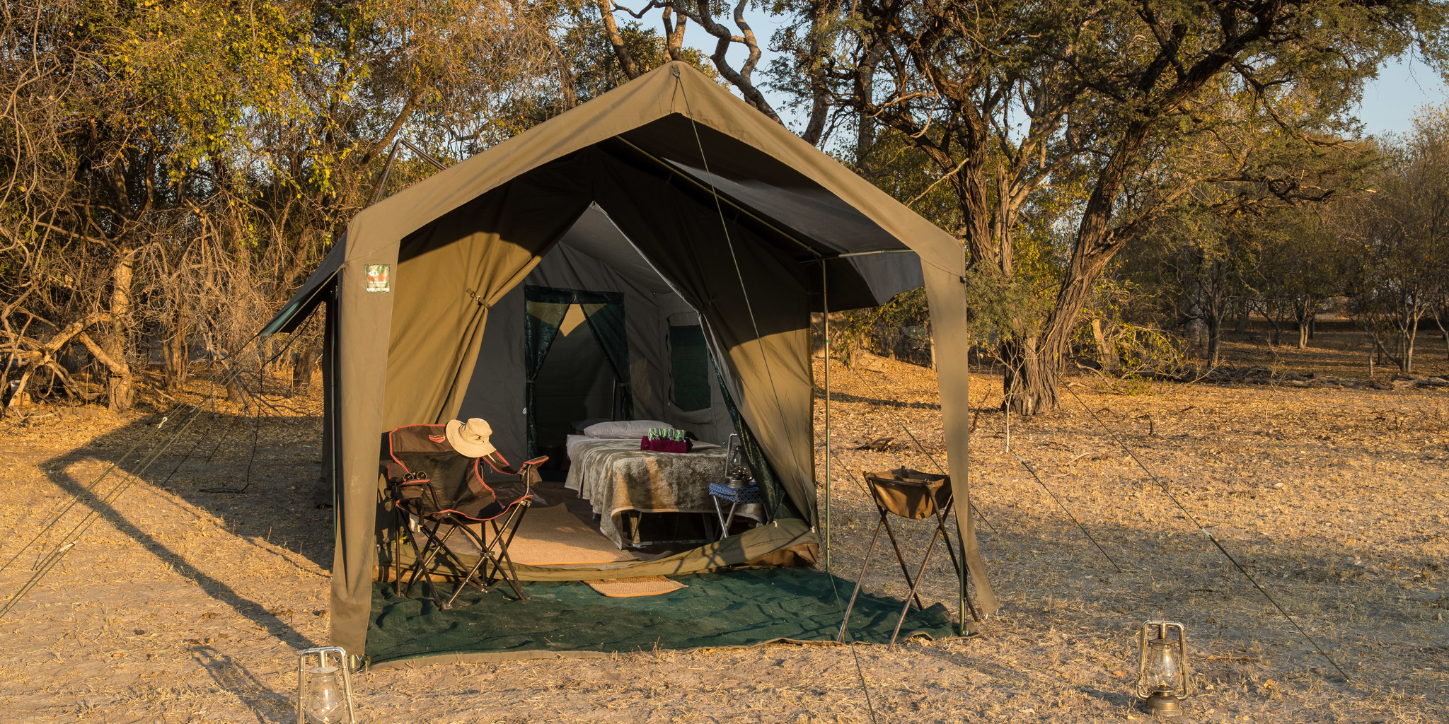 Letaka Safaris | Tented Camping in Botswana | Yellow Zebra Safaris