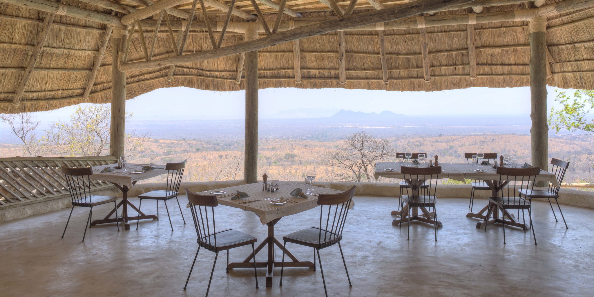 ikuka safari camp dining tanzania yellow zebra safaris