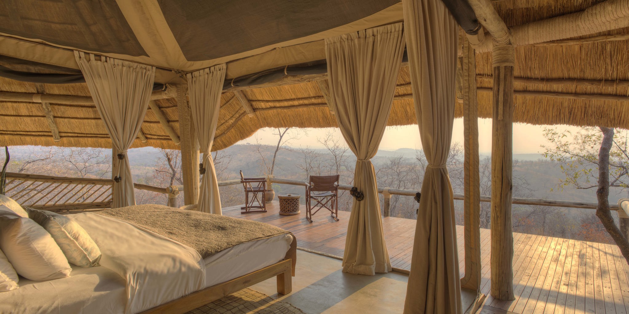 ikuka safari camp double room tanzania yellow zebra safaris