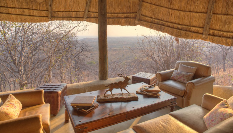 ikuka safari camp main area tanzania yellow zebra safaris