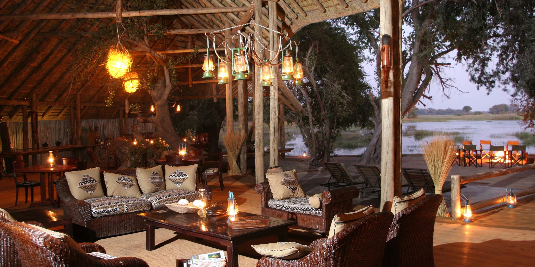 Pom Pom Camp | Luxury Lodges in Botswana Yellow Zebra Safaris