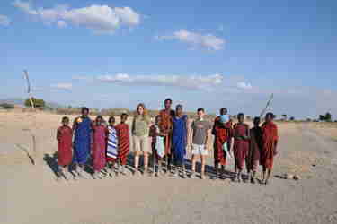 culture visit client review bauer family holiday tanzania yellow zebra safaris