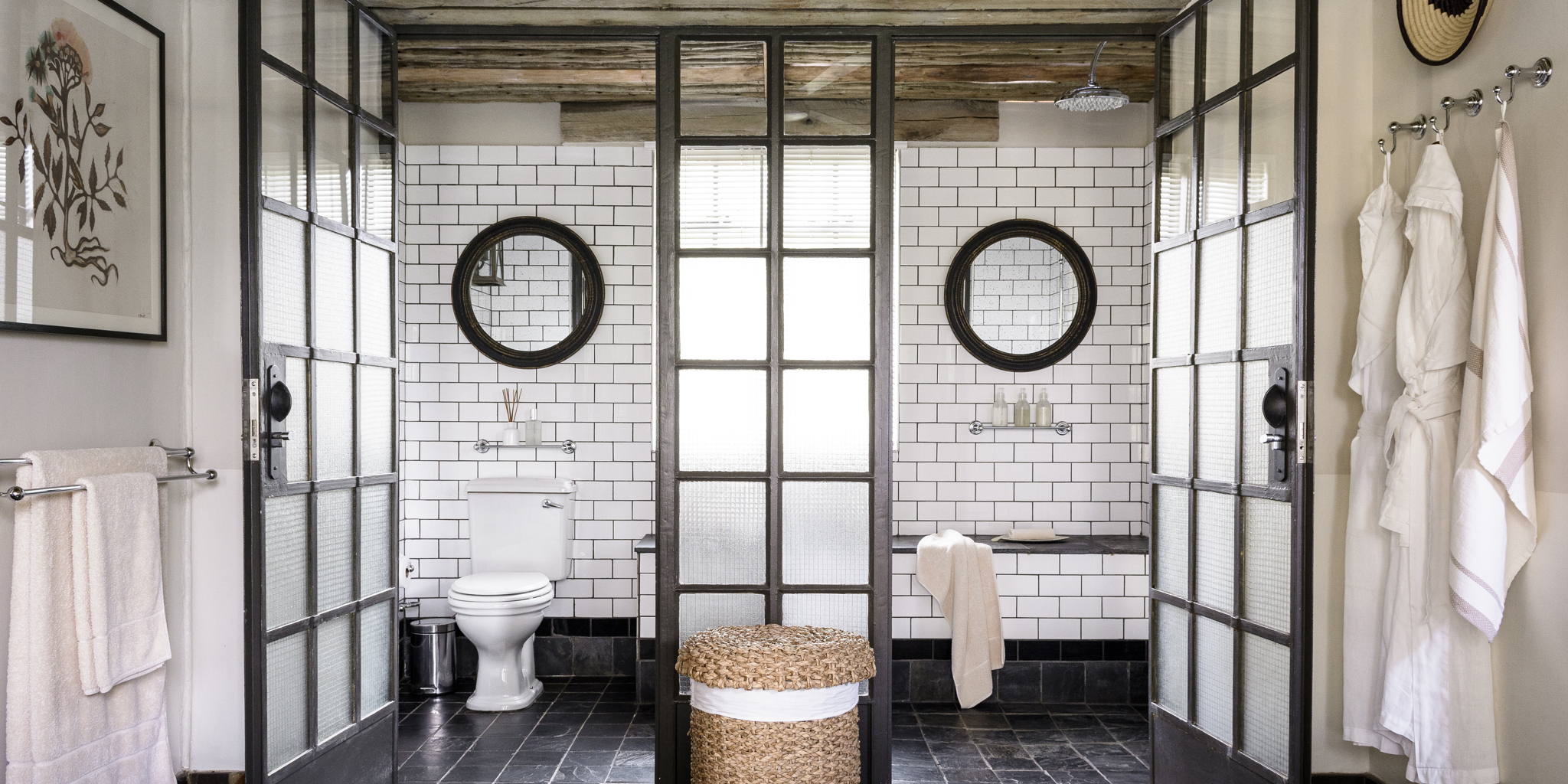 singita castleton bathroom south africa yellow zebra safaris