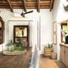 singita castleton dining room south africa yellow zebra safaris