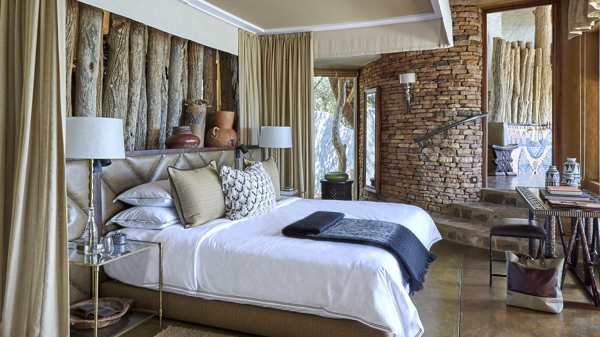 singita pamushana double room zimbabwe yellow zebra safaris