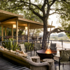 singita ebony lodge camp area south africa yellow zebra safaris