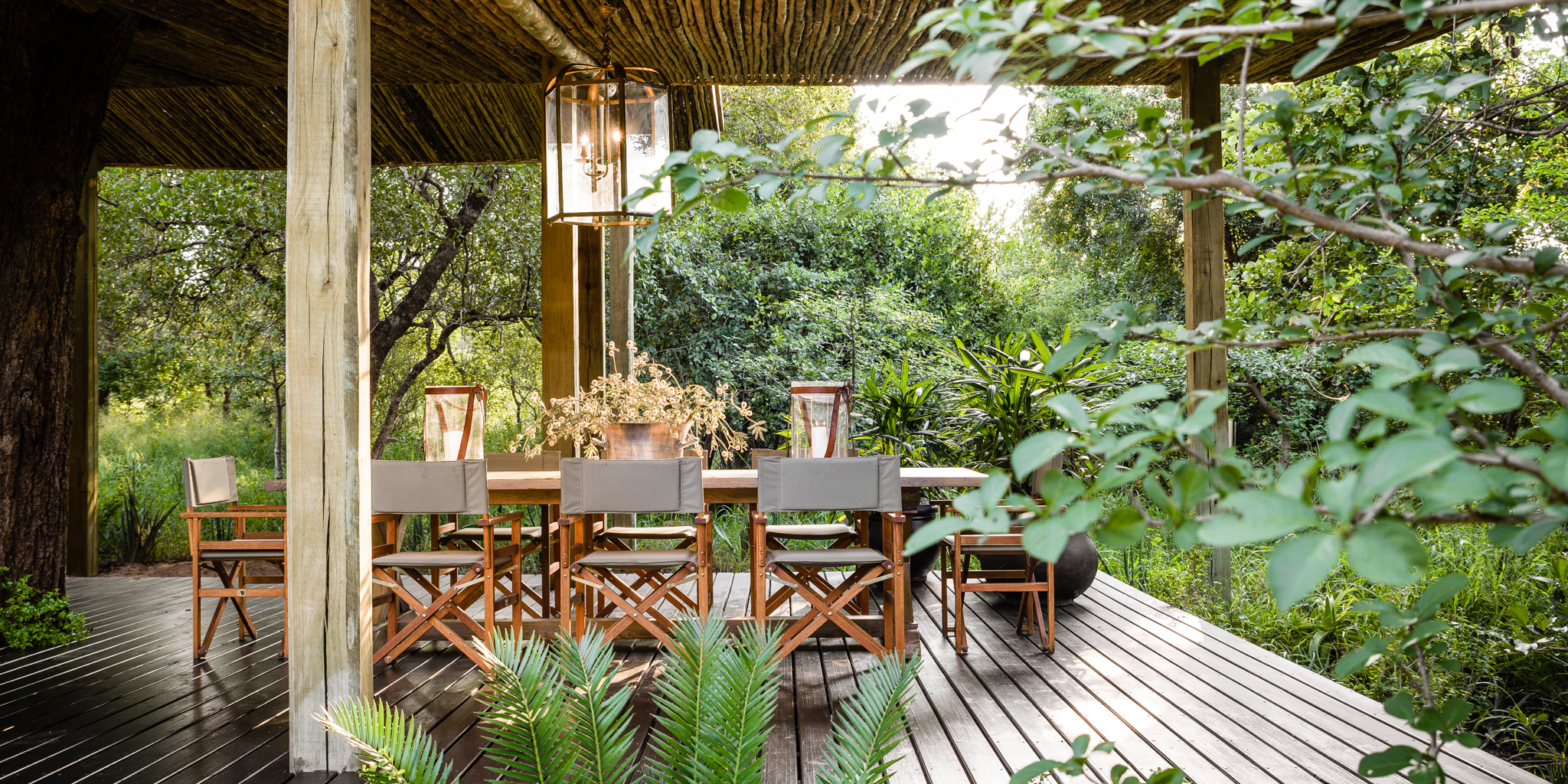 singita ebony lodge dining south africa yellow zebra safaris