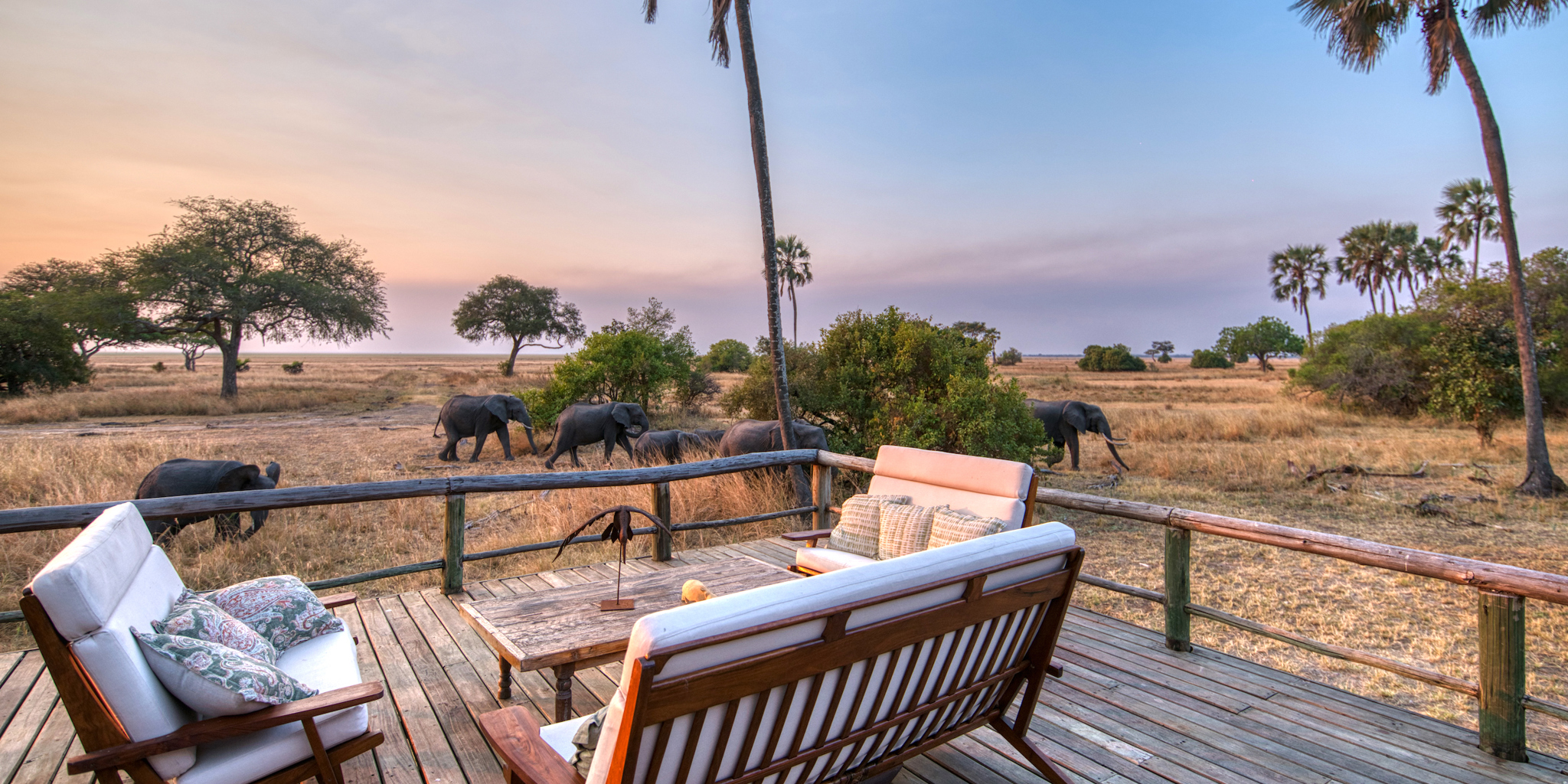 mbali mbali katavi outside lounge tanzania yellow zebra safaris