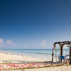 kisiwa beach dining tanzania yellow zebra safaris