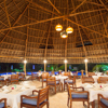 kisiwa beach dining room tanzania yellow zebra safaris
