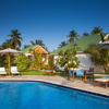 kisiwa beach pool tanzania yellow zebra safaris