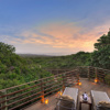grootbos garden lodge sky deck south africa yellow zebra safaris