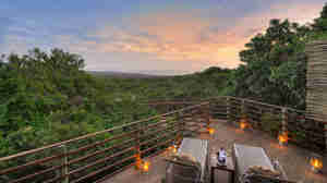 grootbos garden lodge sky deck south africa yellow zebra safaris