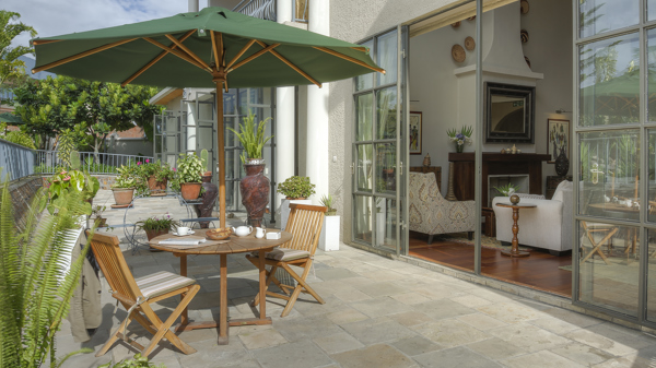 the bishops house terrace rwanda yellow zebra safaris