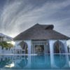 msambweni beach house pool view yellow zebra safaris