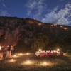enasoit bush dinner kenya yellow zebra safaris