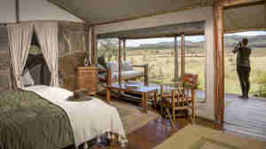 enasoit double bedroom kenya yellow zebra safaris