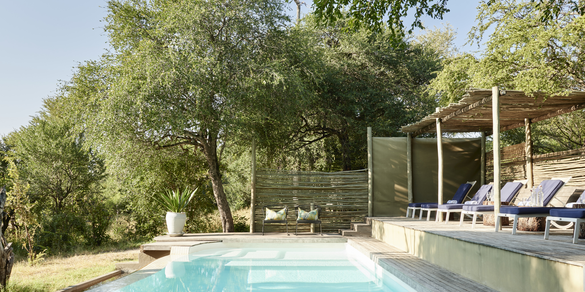 victoria falls river lodge infinity pool zimbabwe yellow zebra safaris