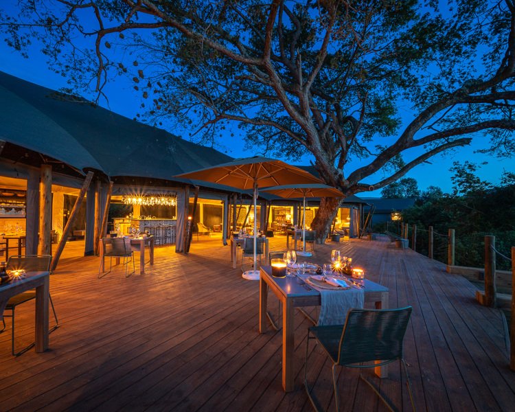 magashi decking rwanda yellow zebra safaris