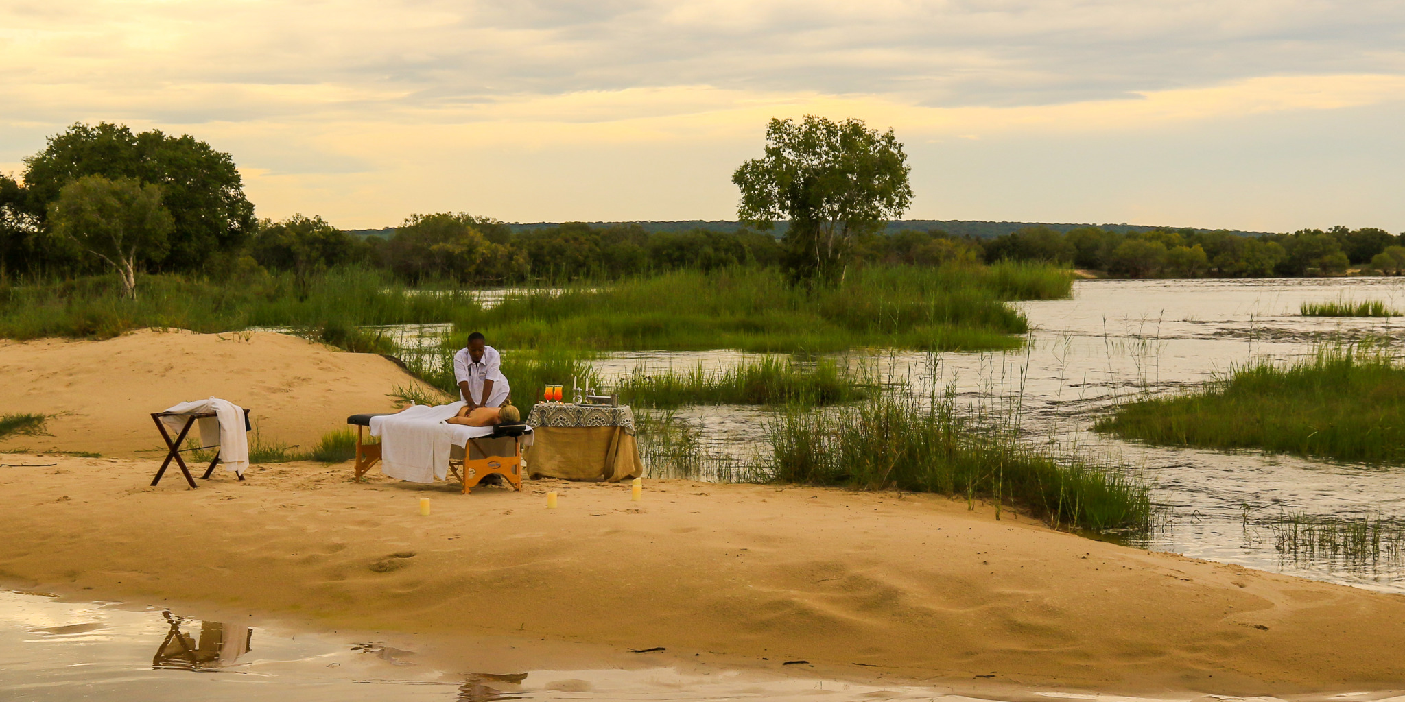 Zambezi Sands River Camp | Zimbabwe Luxury Camp | Yellow Zebra Safaris