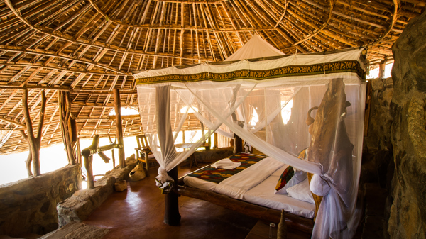Nkwichi bedroom malawi yellow zebra safaris