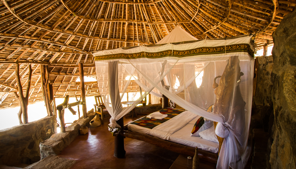 Nkwichi bedroom malawi yellow zebra safaris