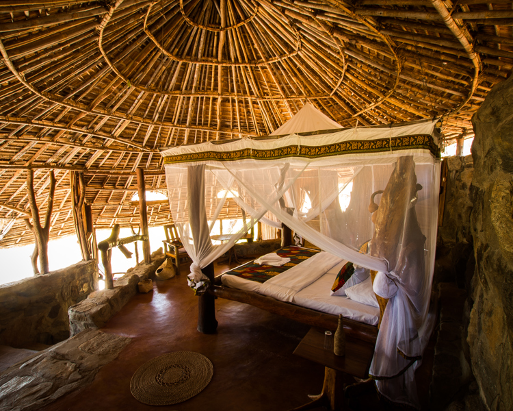 Nkwichi bedroom malawi yellow zebra safaris